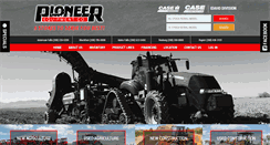 Desktop Screenshot of pioneerequipmentidaho.com